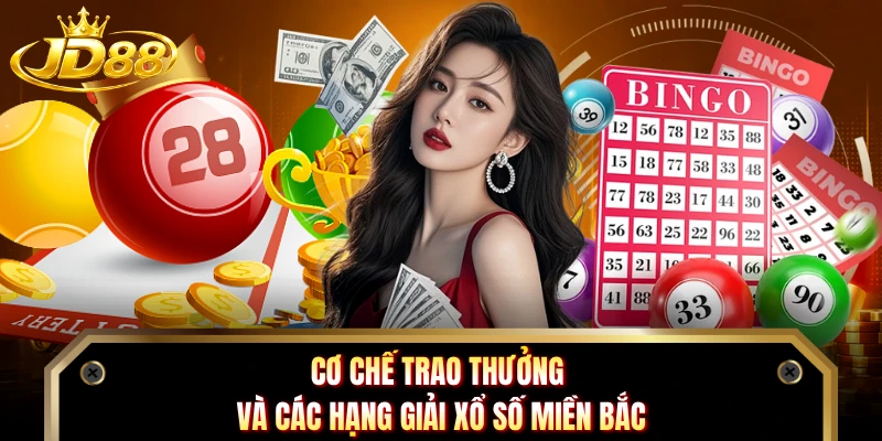 Cơ chế trao thưởng và các hạng giải xổ số miền Bắc 