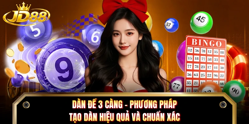 Dàn Đề 3 Càng - Phương Pháp Tạo Dàn Hiệu Quả Và Chuẩn Xác