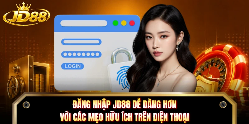 Đăng nhập JD88 dễ dàng hơn với các mẹo hữu ích trên điện thoại