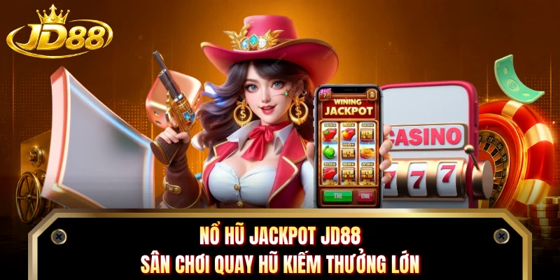 Nổ Hũ Jackpot JD88 - Sân Chơi Quay Hũ Kiếm Thưởng Lớn