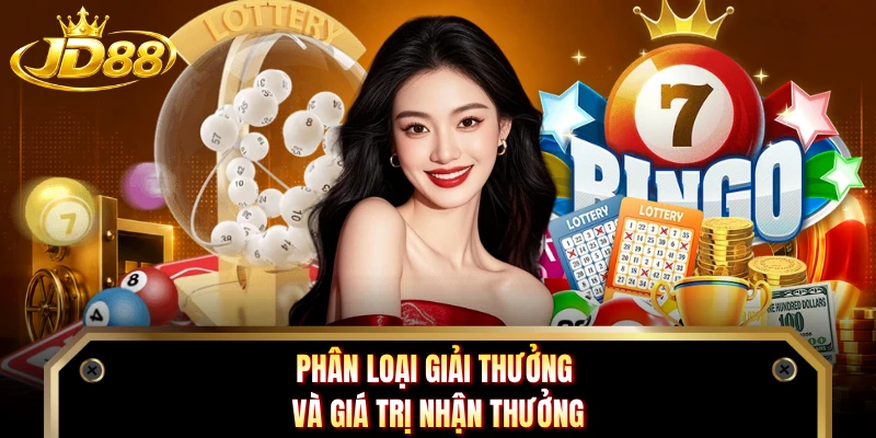 Phân loại giải thưởng và giá trị nhận thưởng 