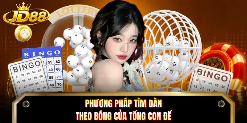 Phương pháp tìm dàn theo bóng của tổng con đề