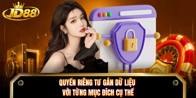 Quyền riêng tư gắn dữ liệu với từng mục đích cụ thể