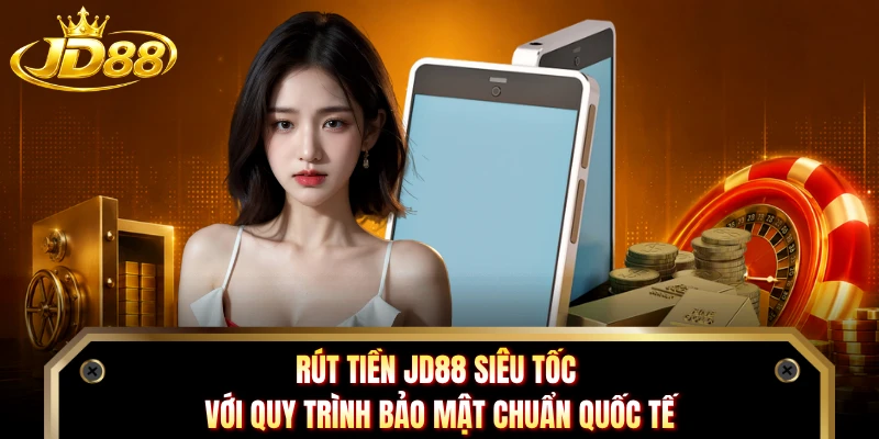 Rút Tiền JD88 Siêu Tốc Với Quy Trình Bảo Mật Chuẩn Quốc Tế