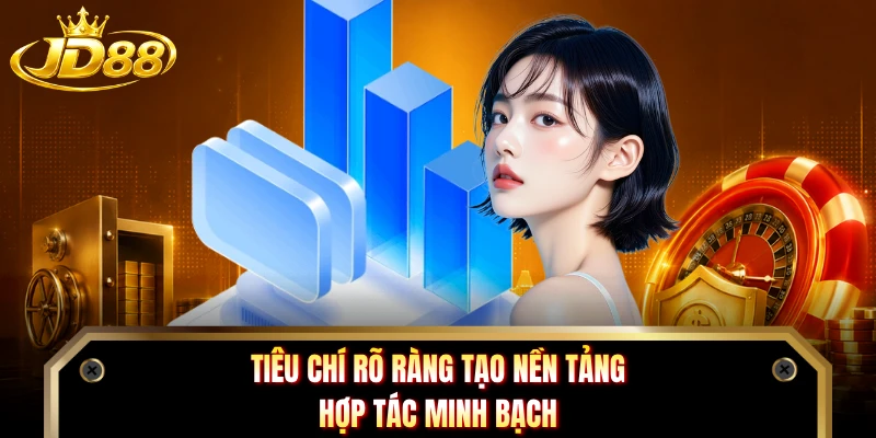 Tiêu chí rõ ràng tạo nền tảng hợp tác minh bạch